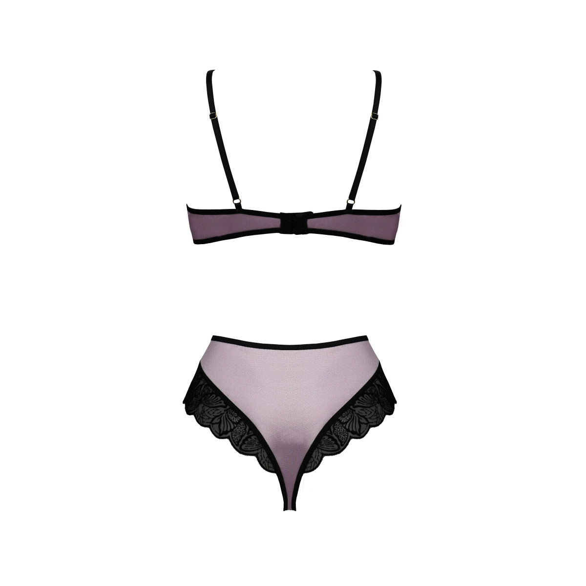 Betty body met beugels – roze