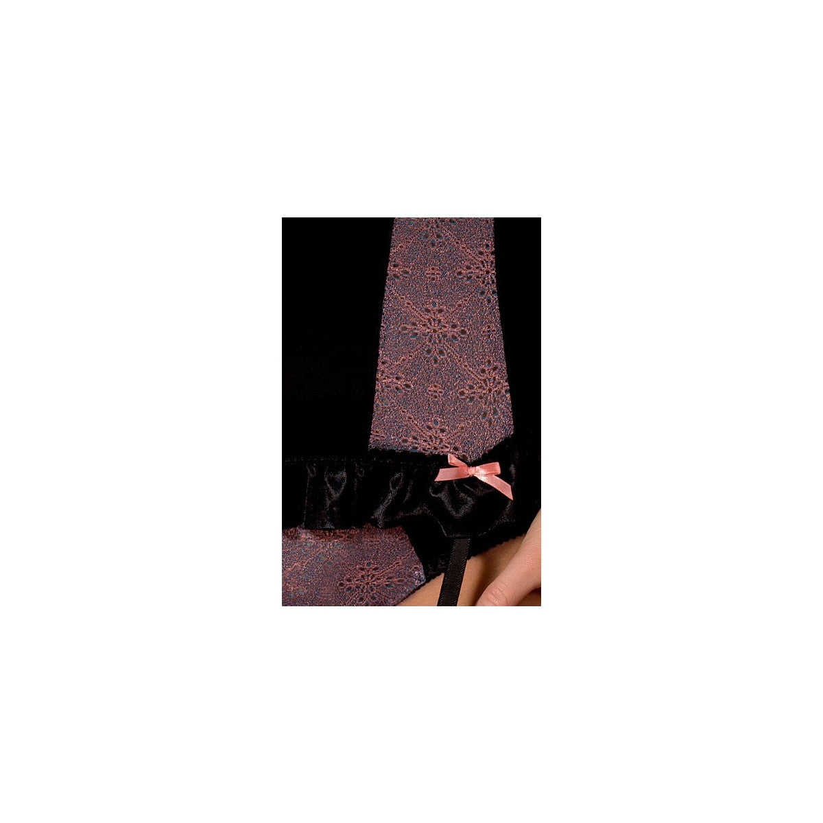 Ca cheyenne corset zwart - Casmir