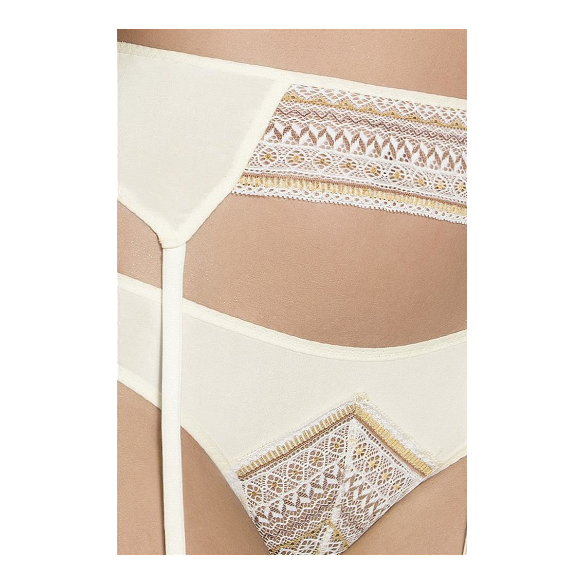 Connie slip 3-delig – crème