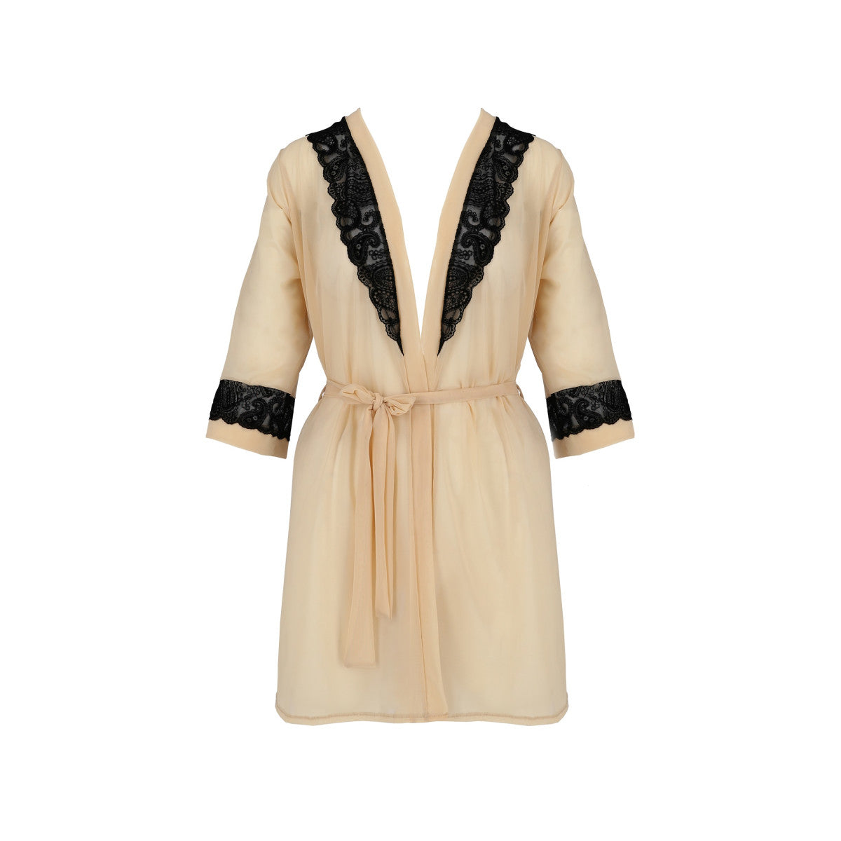 CA Daisy peignoir beige
