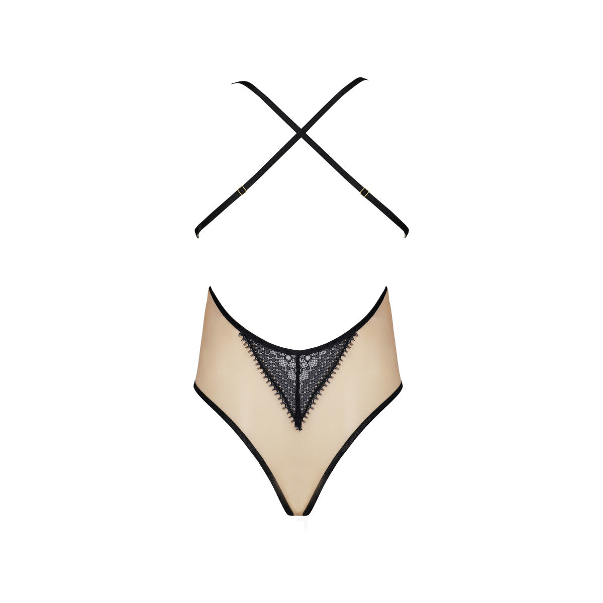 Denerys body – beige-zwart