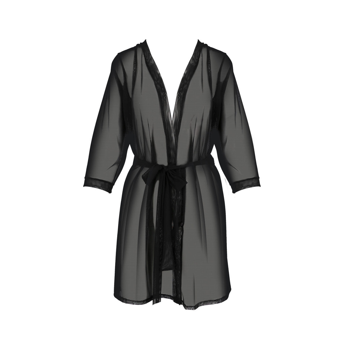 Diva kimono – zwart