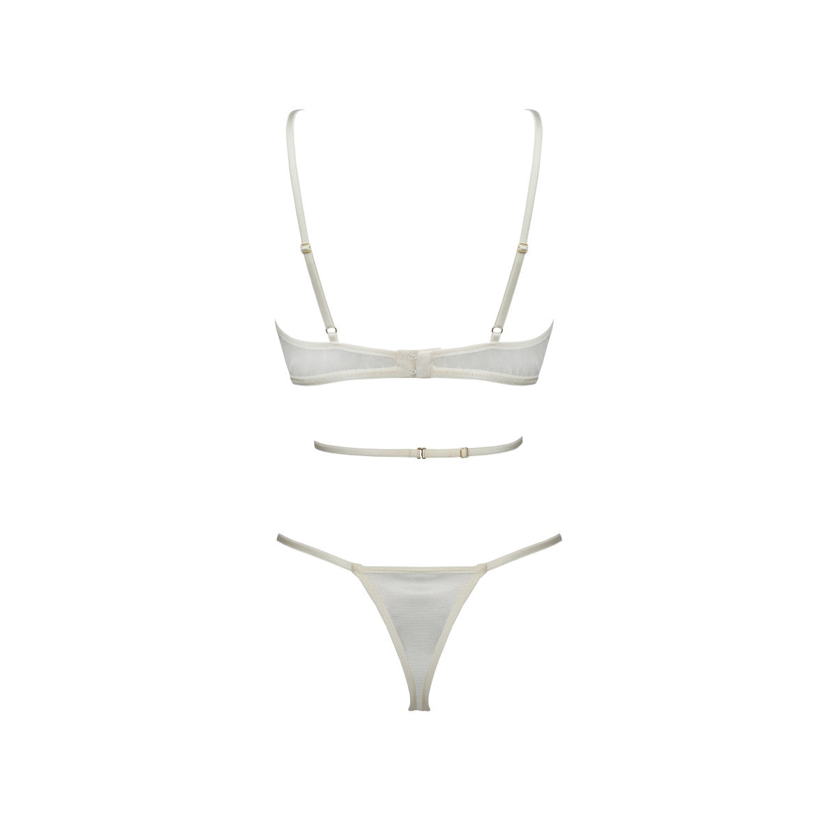 Eliza bh-set – ecru