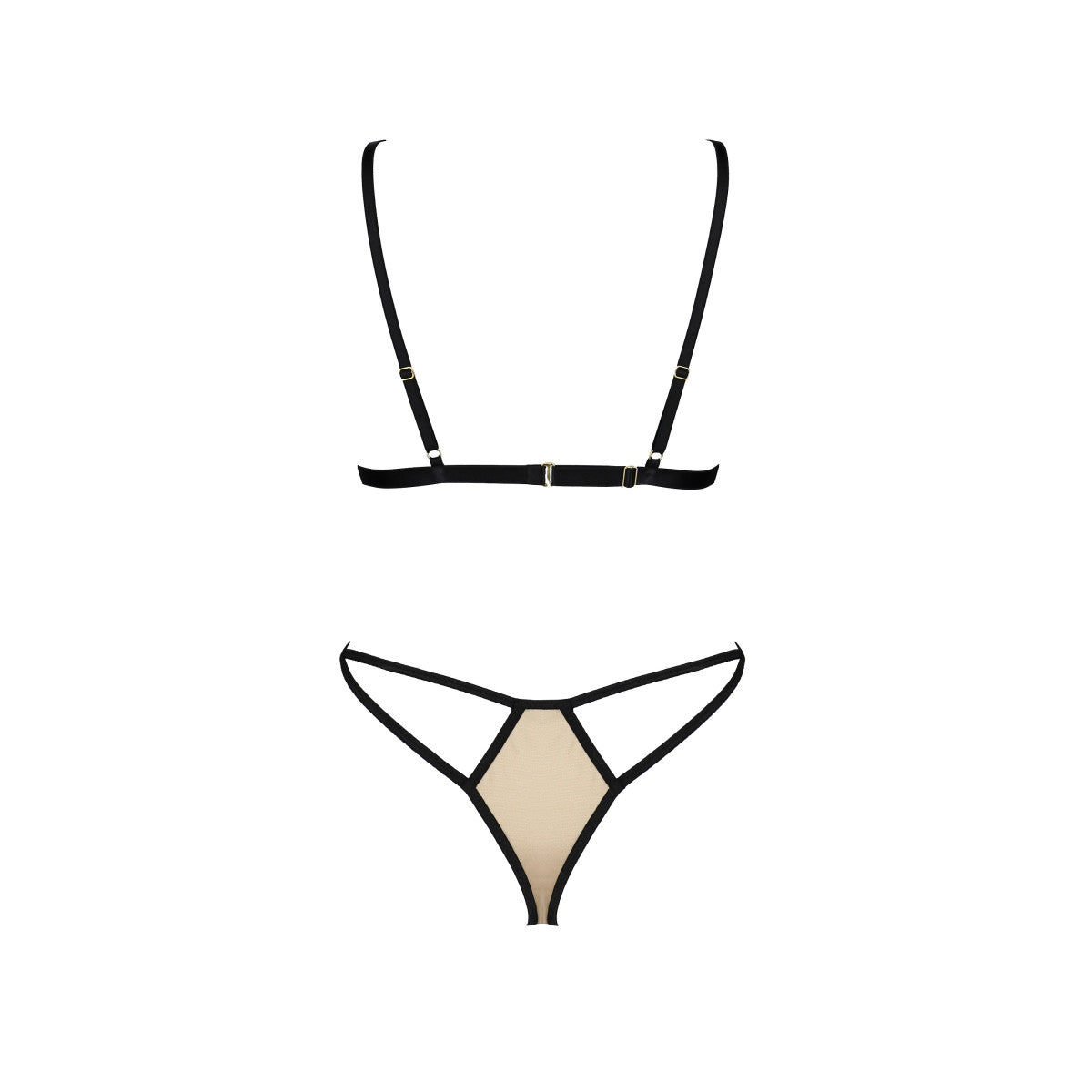 Ca indila 2pcs set goud - Casmir
