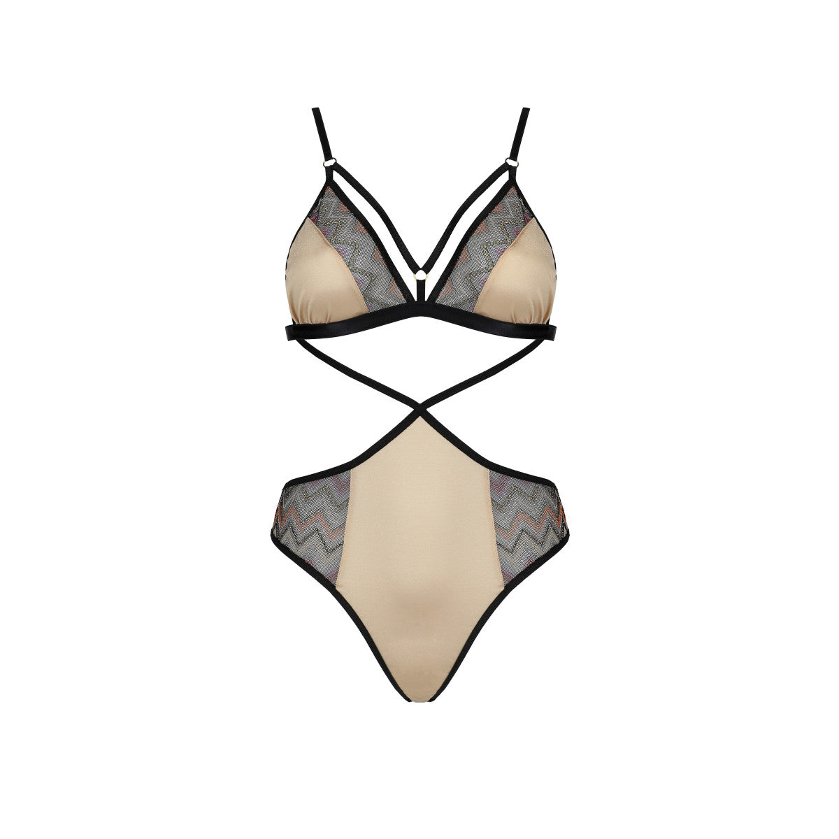 CA Indila body gold