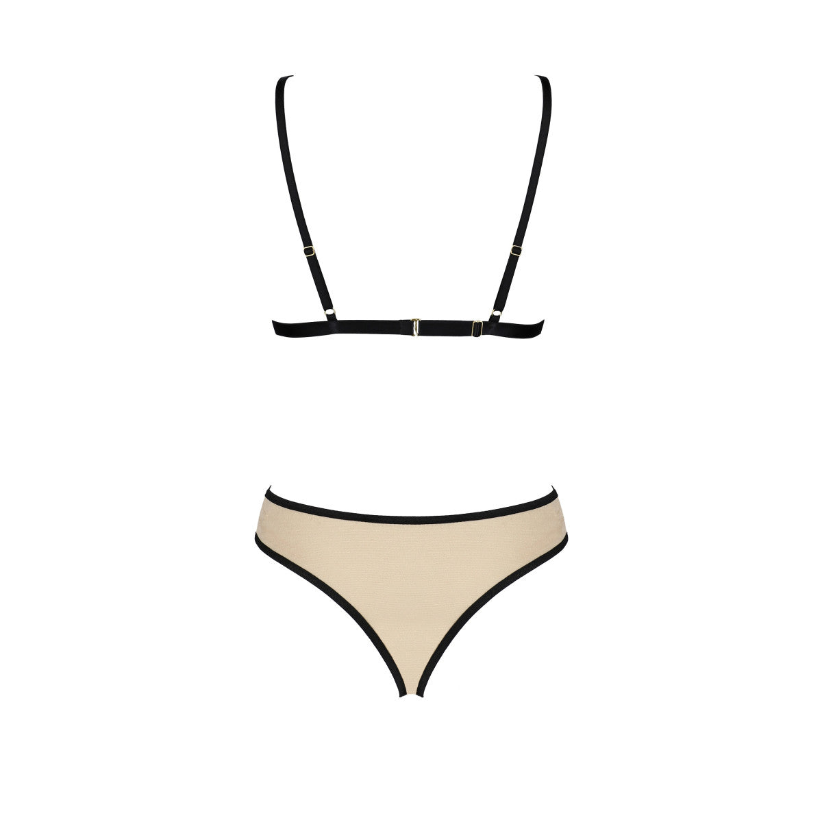 CA Indila body gold