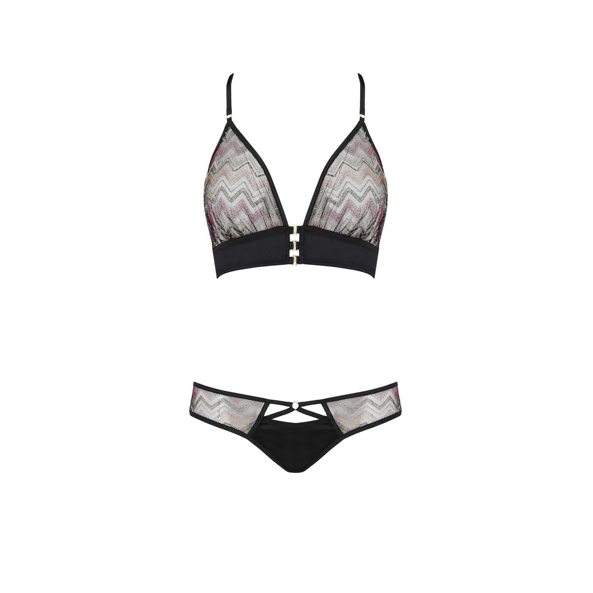 CA Lagerta bikini 2pcs set black