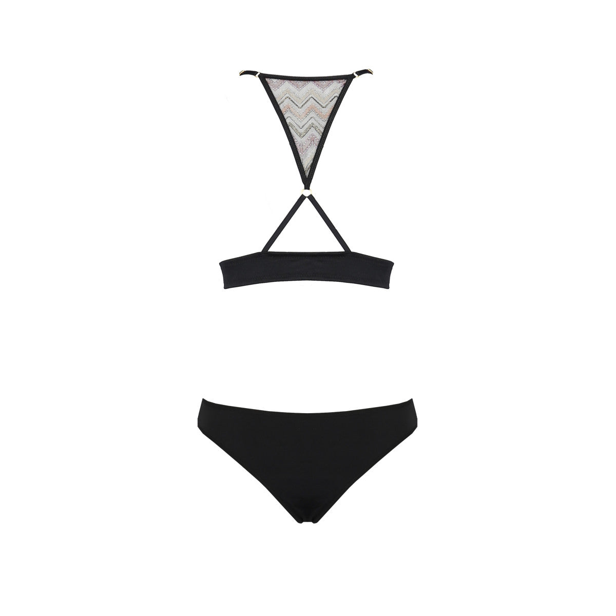 CA Lagerta bikini 2pcs set black