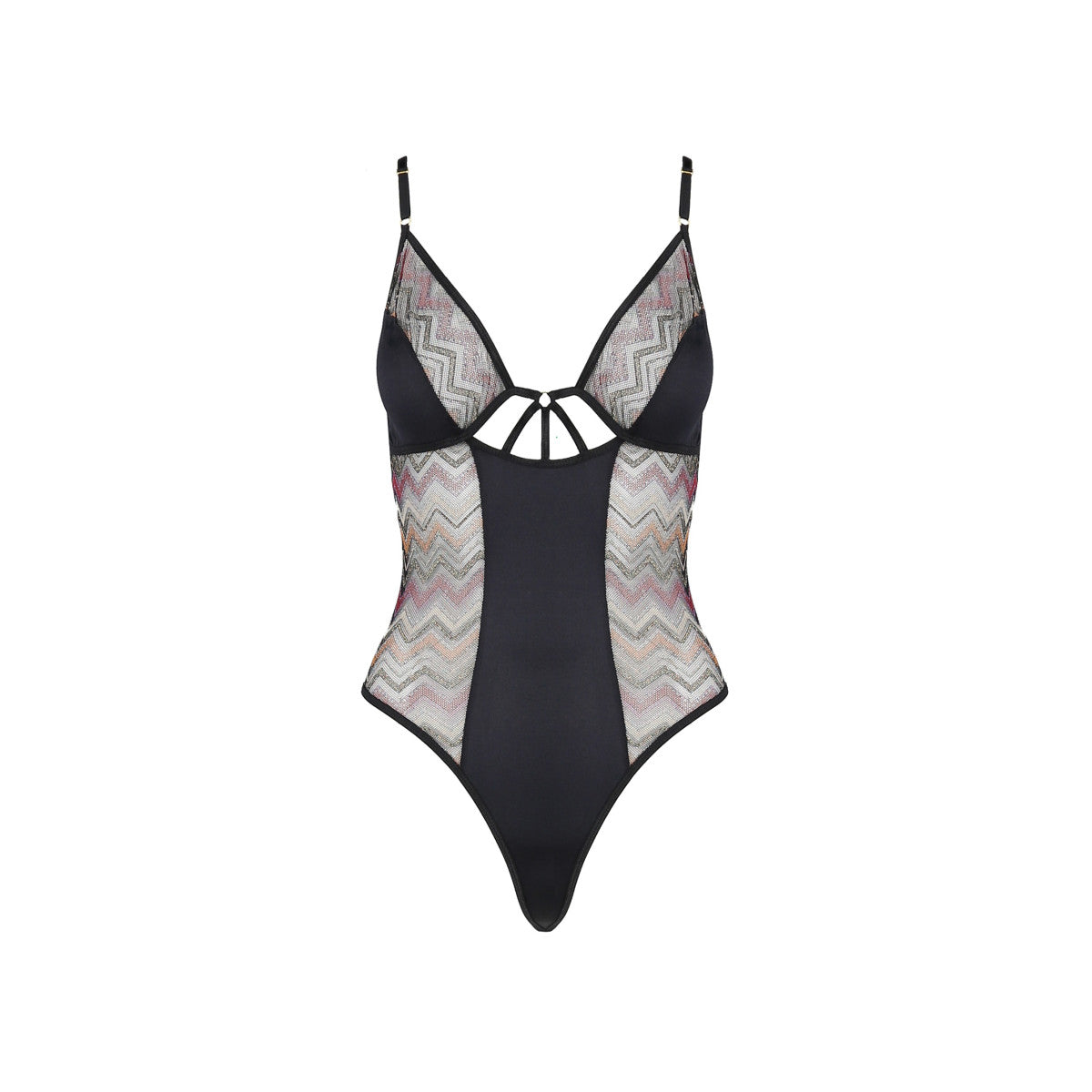 Lagerta body – zwart – detail 4