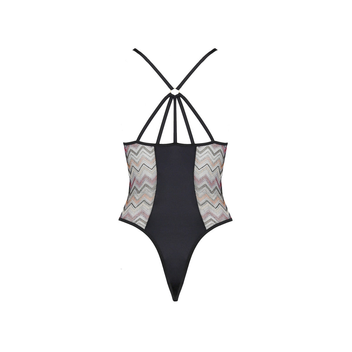 Lagerta body – zwart – detail 5