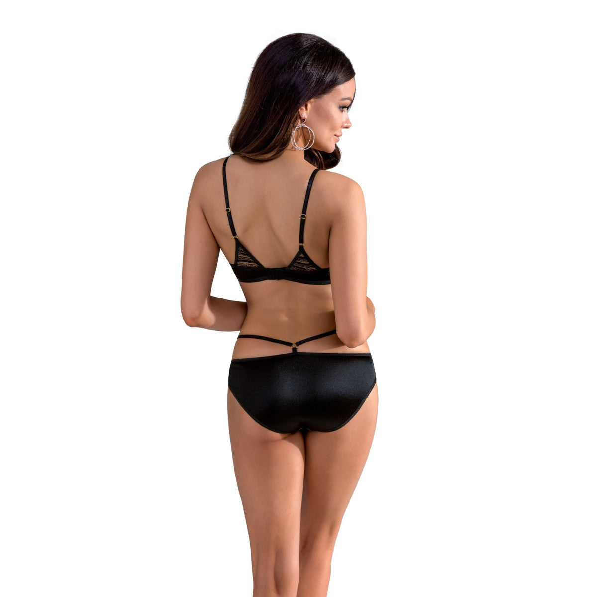Lara bh-set – zwart