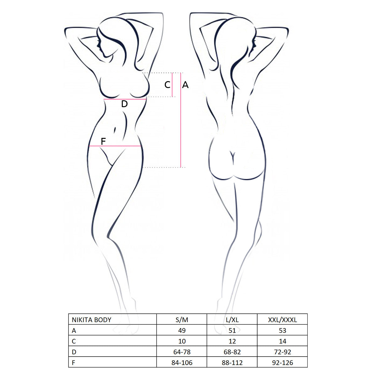 CA Nikita body white