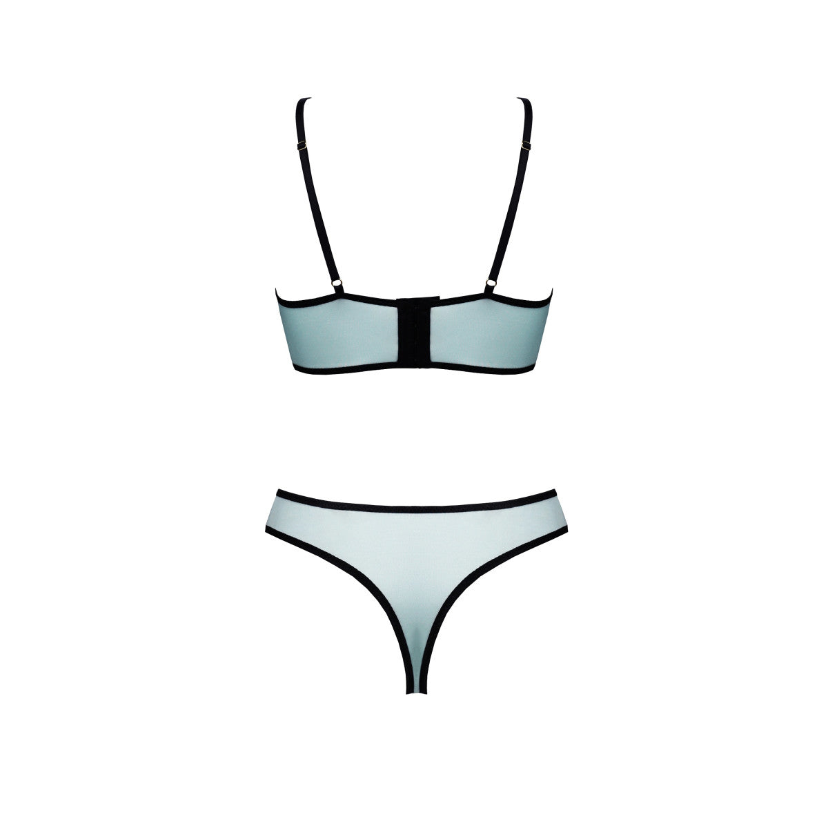 Sidra bh-set 2-delig – mintgroen – detail 3