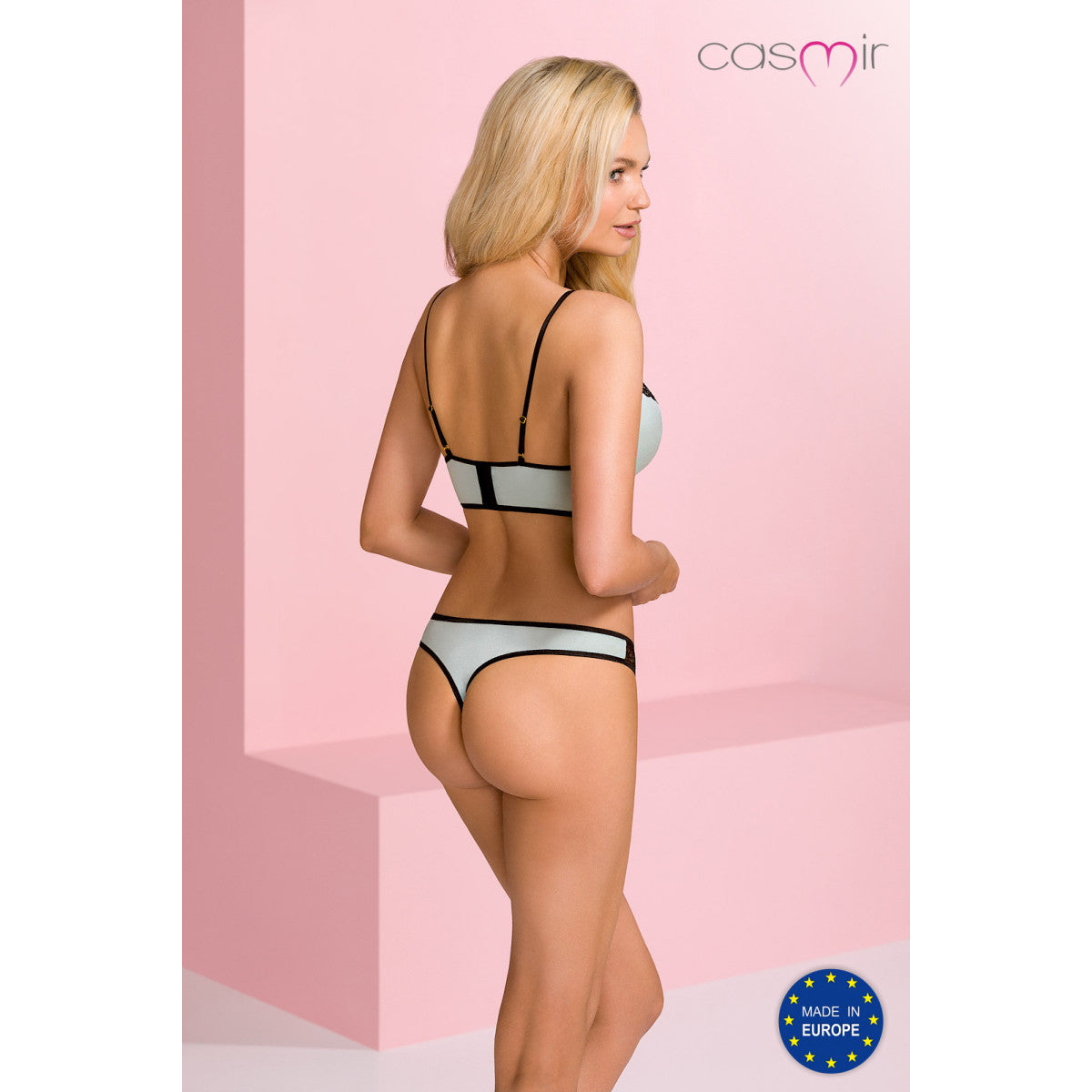 Sidra bh-set 2-delig – mintgroen – detail 5