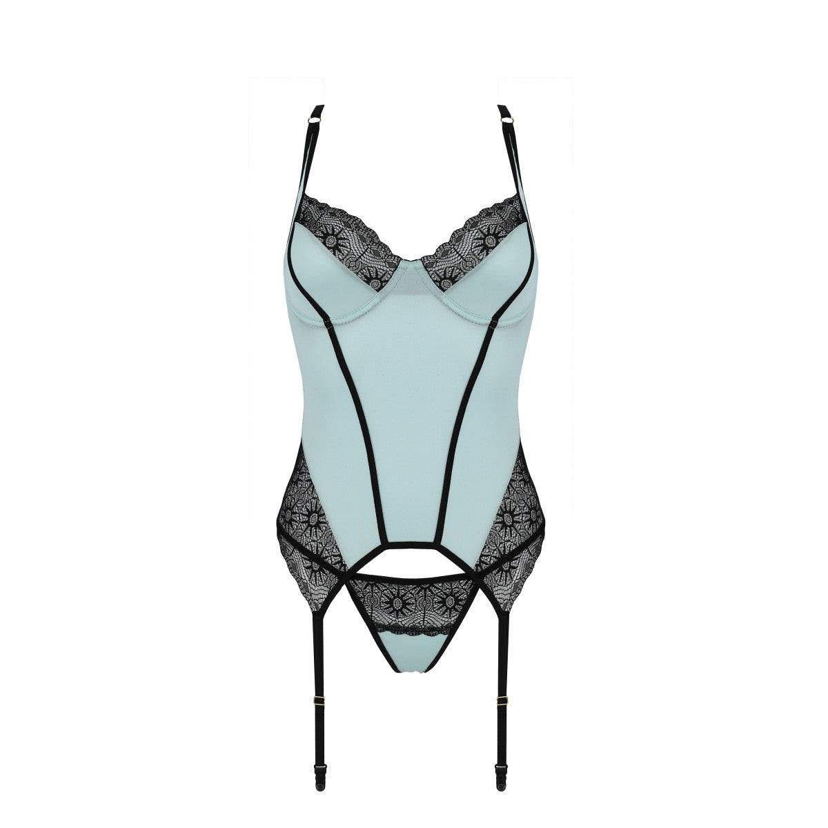 Ca sidra corset & thong mint - Casmir