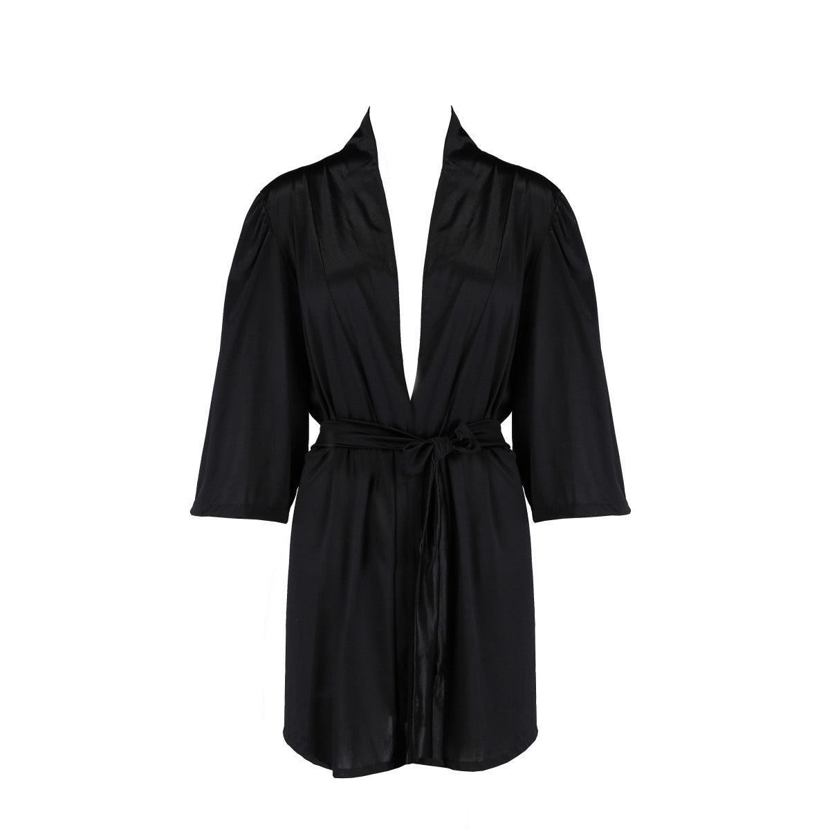 CA Sybilla peignoir black