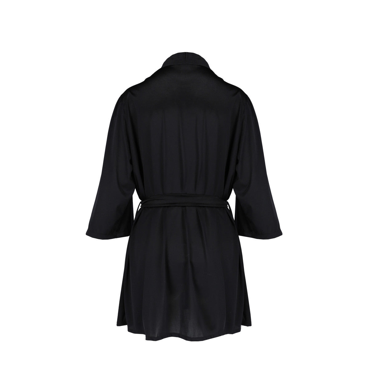 CA Sybilla peignoir black