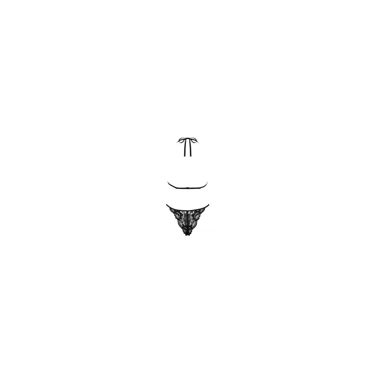 Linaris bh-set – zwart