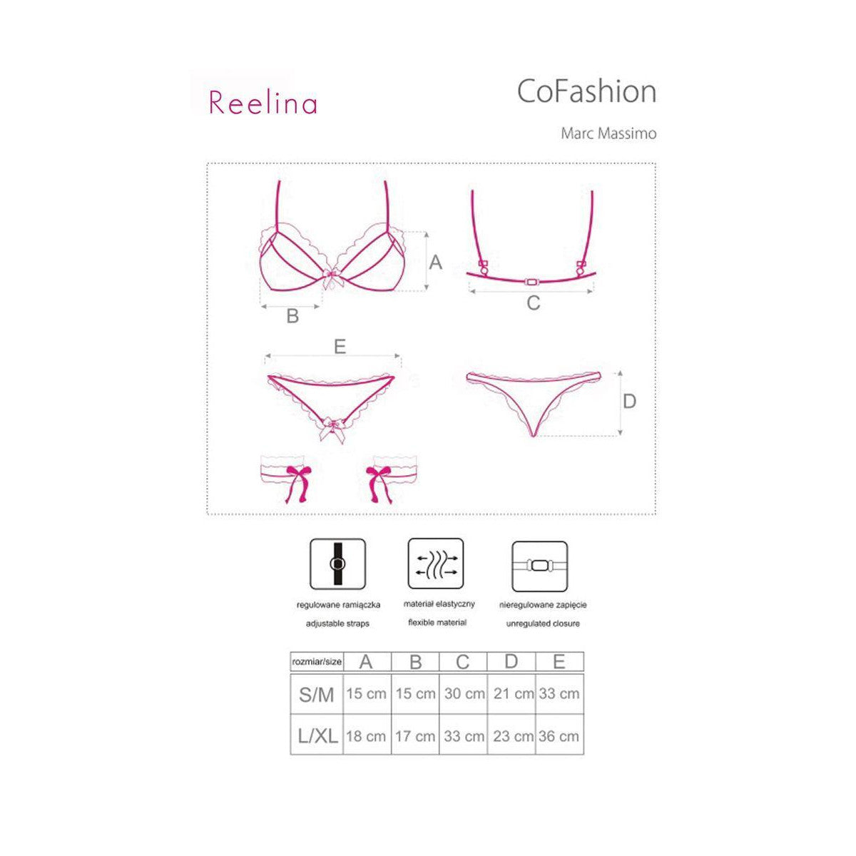 Reelina bh-set – nude