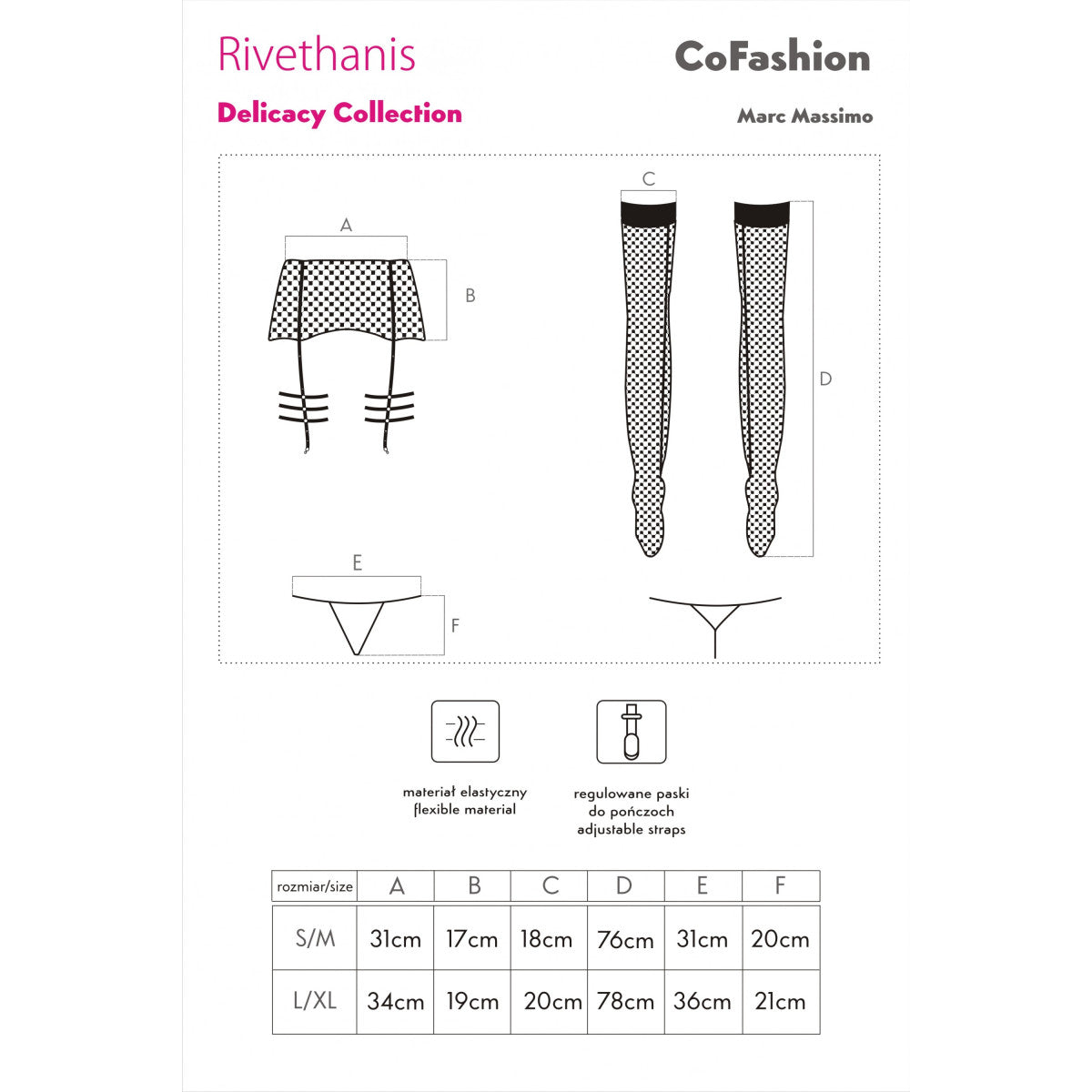 Cf rivethanis - CoFashion Lingerie