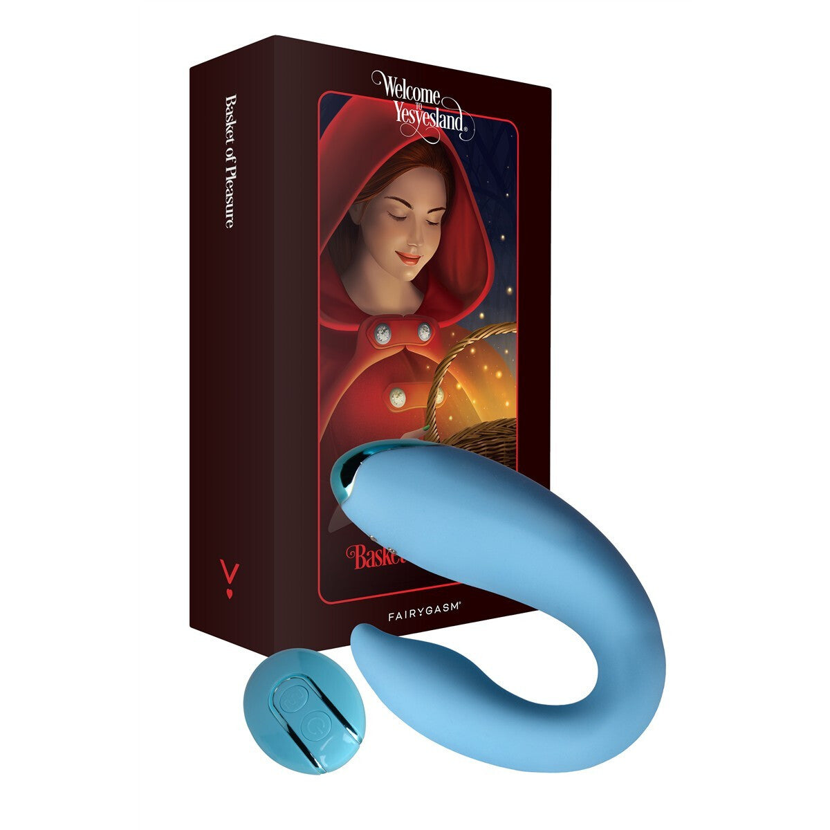 FA10001OS vibrator – blauw