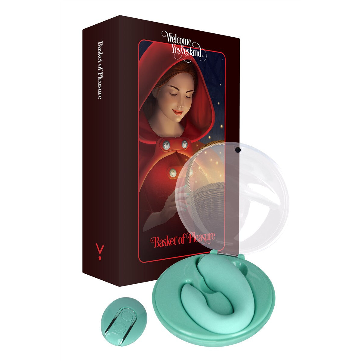 F001 pleasureberry groen - Fairygasm
