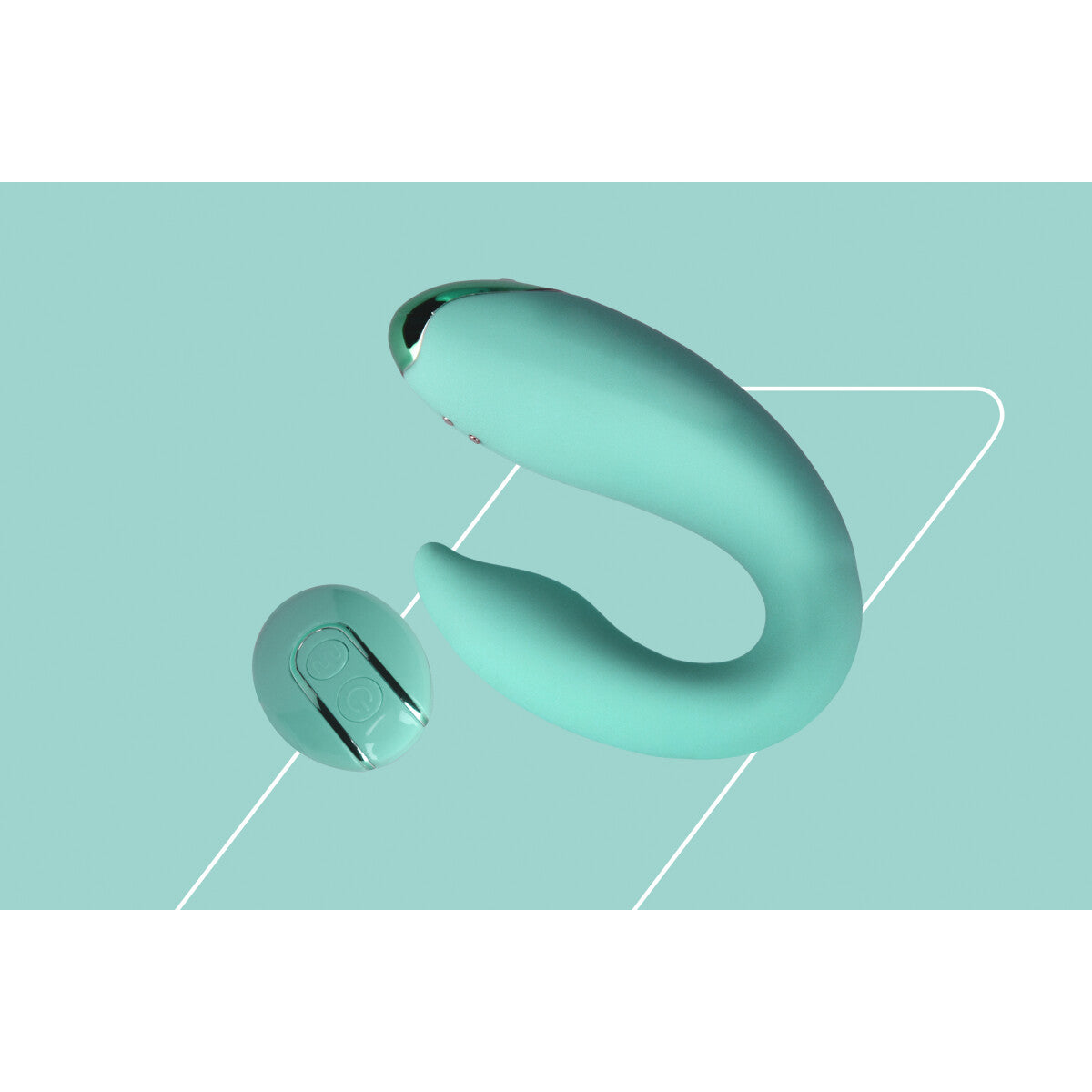 FA10002 vibrator – groen – detail 5