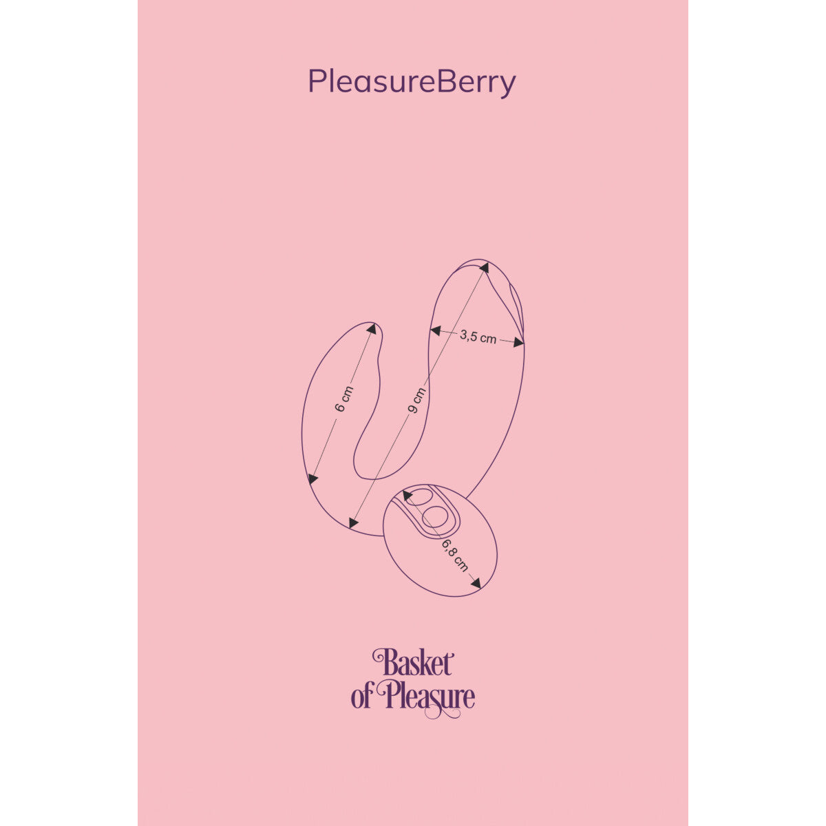 F001 pleasureberry violett - Fairygasm