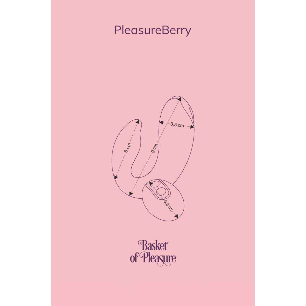 F001 PleasureBerry violett