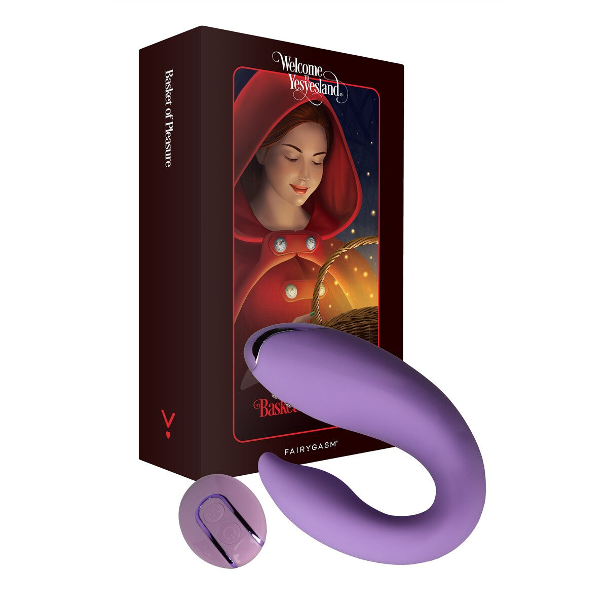 FA10003 vibrator – paars – detail 4