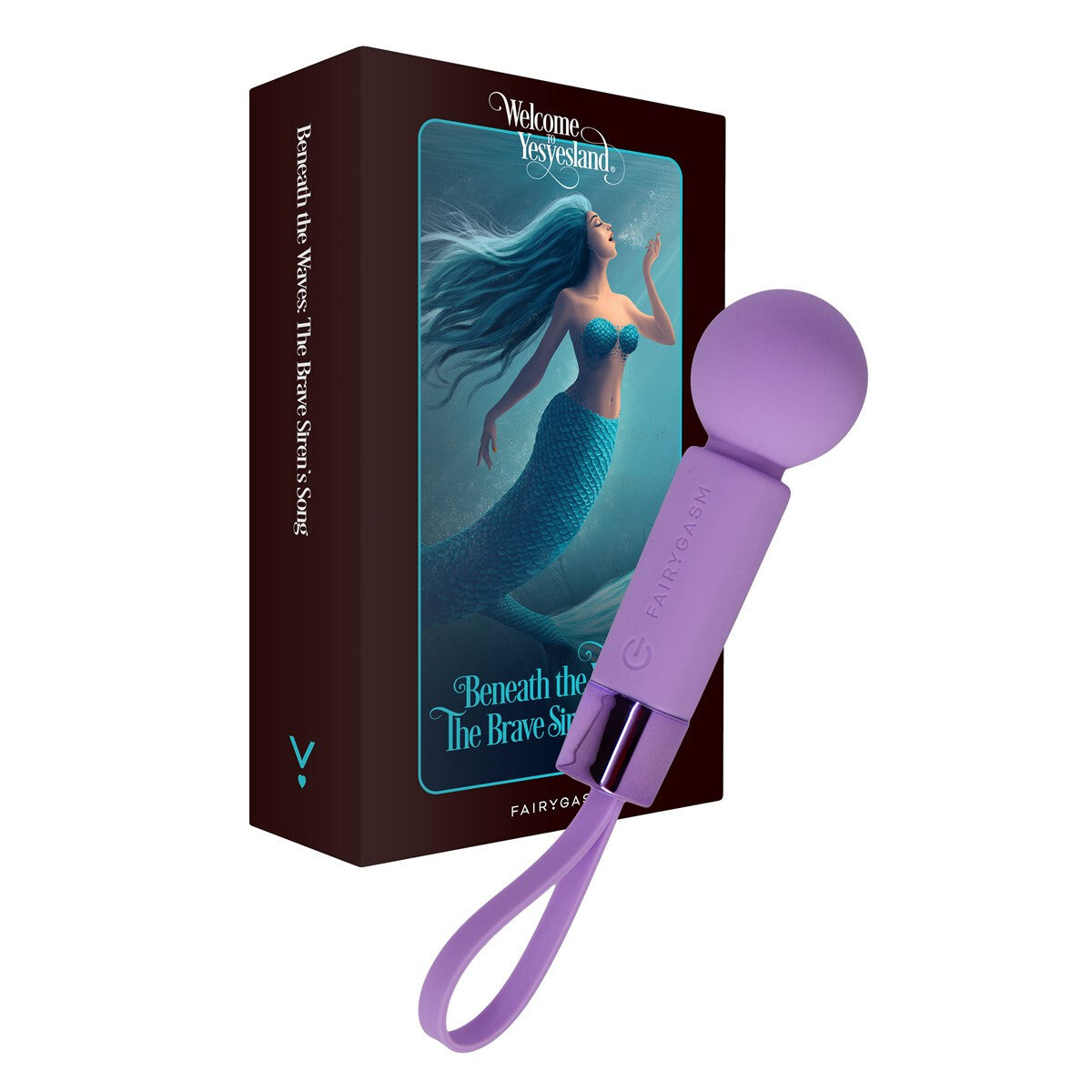 F002 pearlstasy violett - Fairygasm