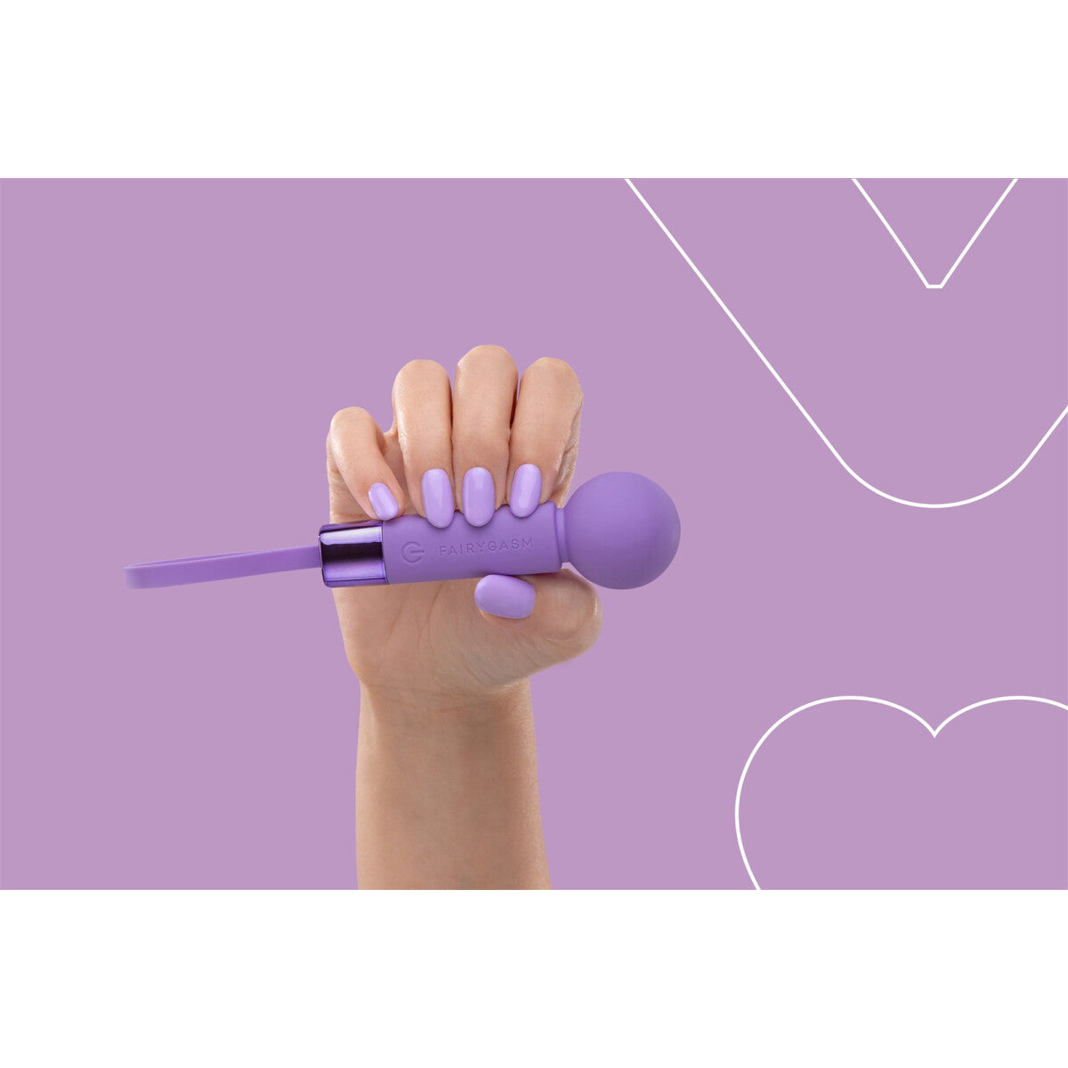 F002 pearlstasy violett - Fairygasm