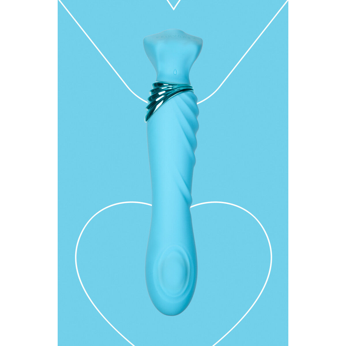 FA10069 vibrator – blauw – detail 3
