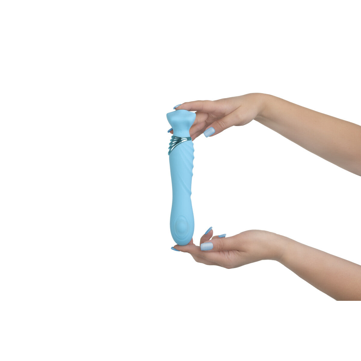FA10069 vibrator – blauw – detail 4