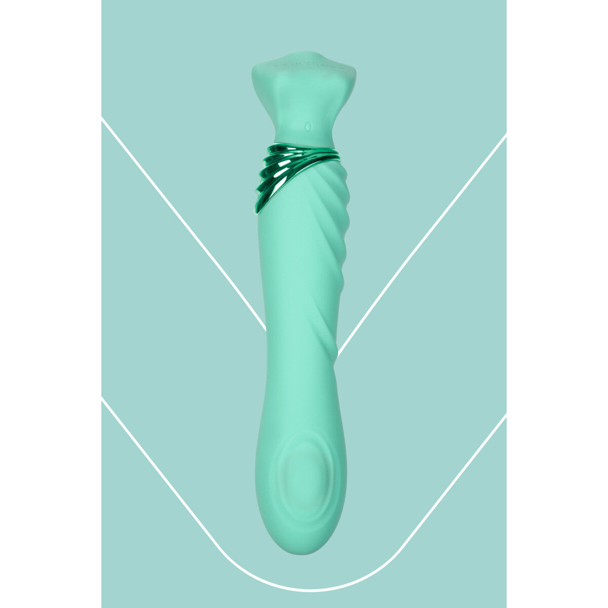 FA10070 vibrator – groen – detail 4