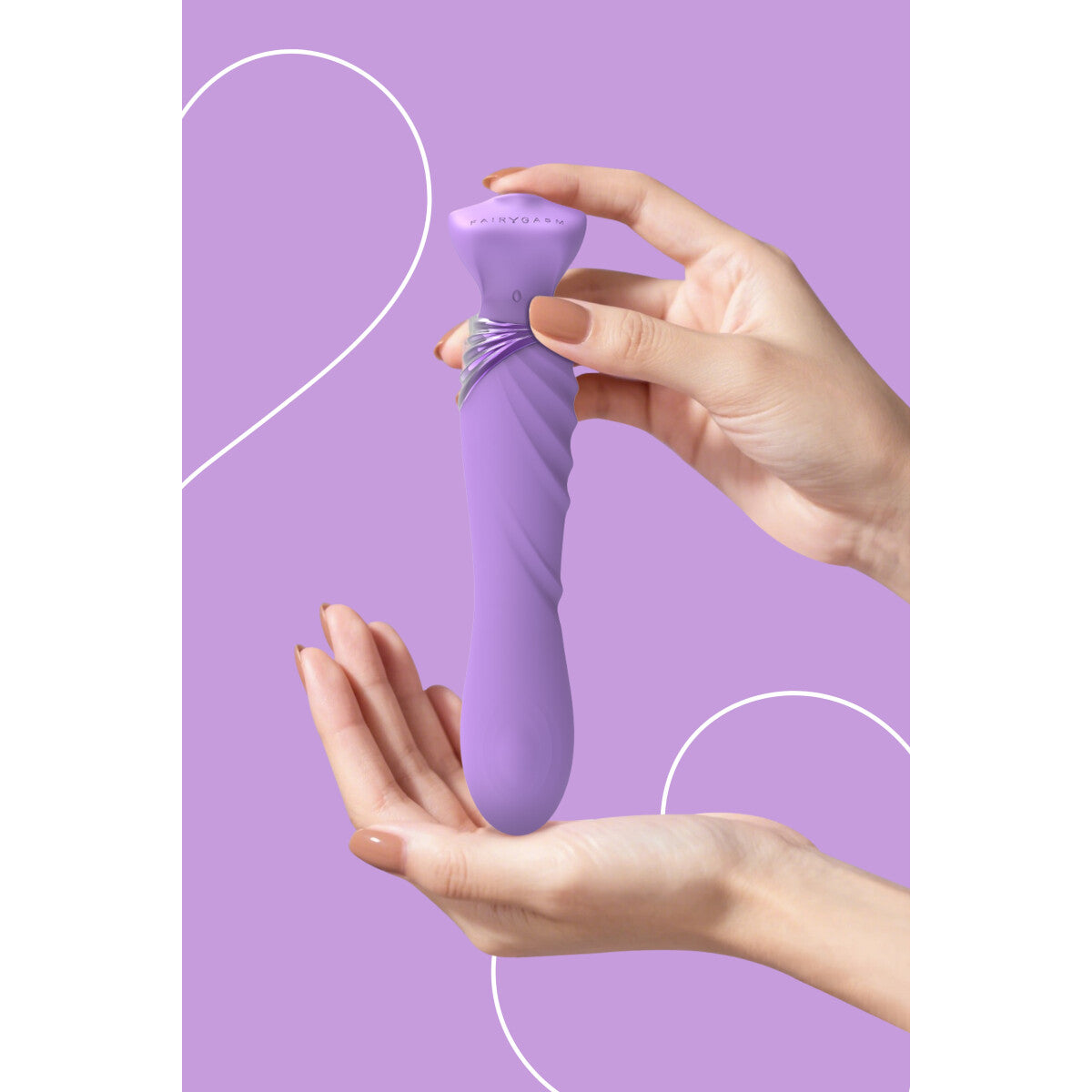 FA10071 vibrator – paars – detail 1