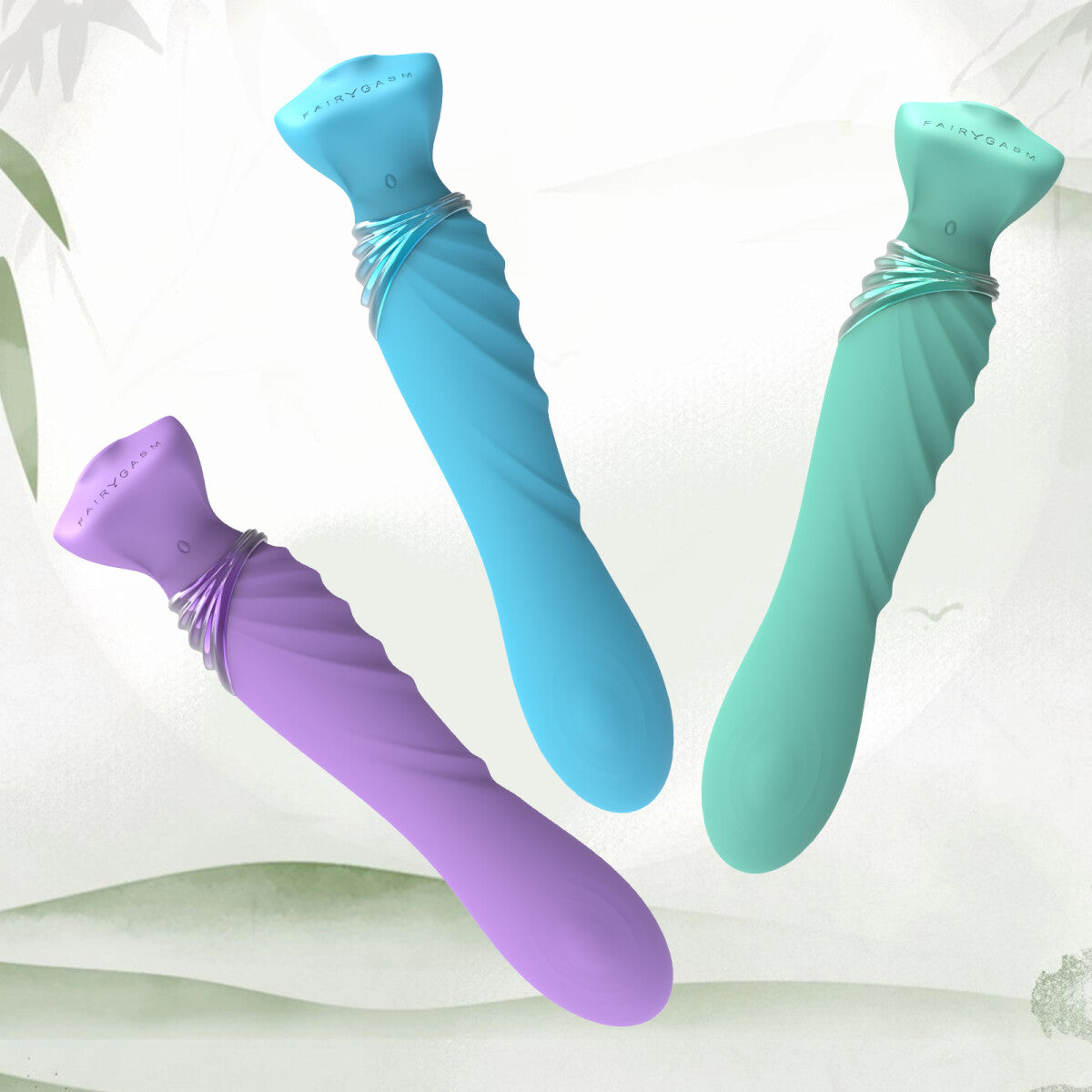 FA10071 vibrator – paars – detail 4