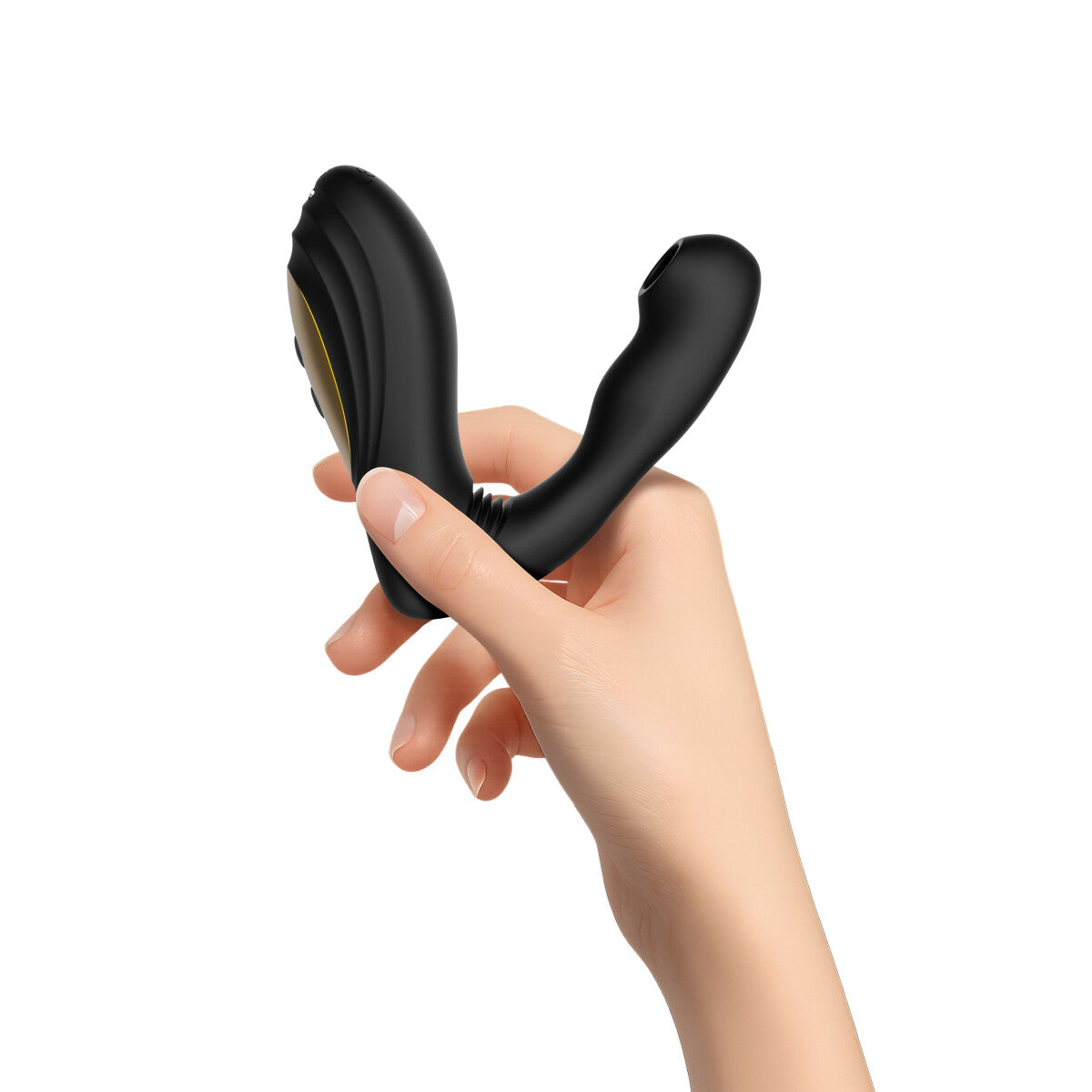 FA10072 vibrator – zwart – zwart van Fairygasm