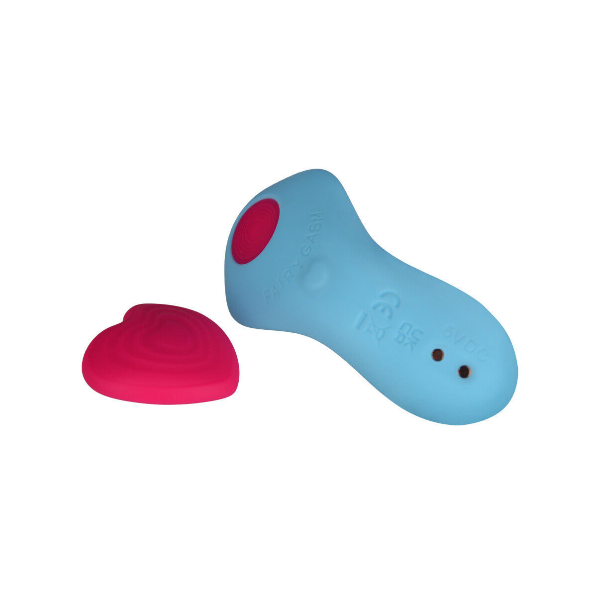F005 heartgem blauw - Fairygasm