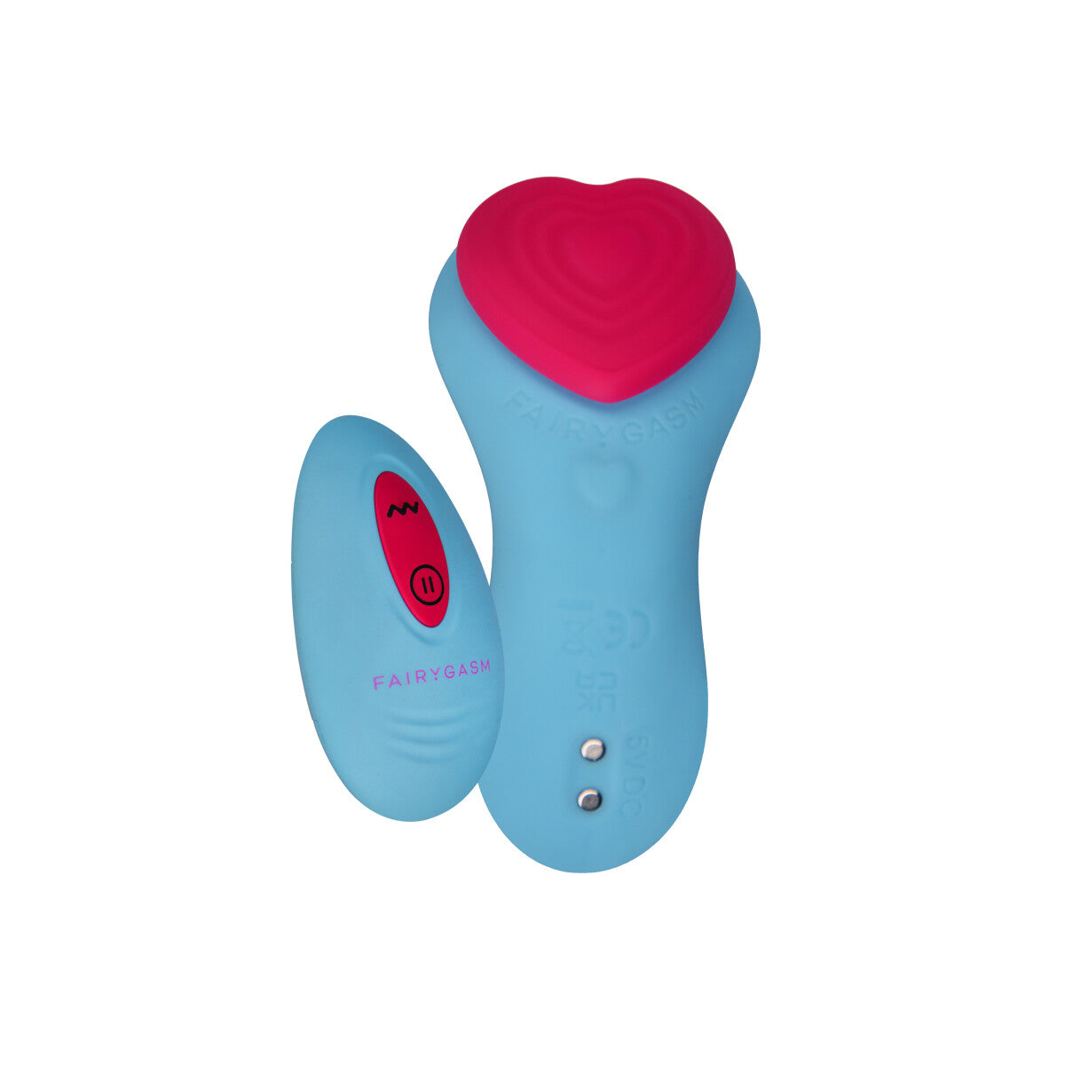F005 heartgem blauw - Fairygasm