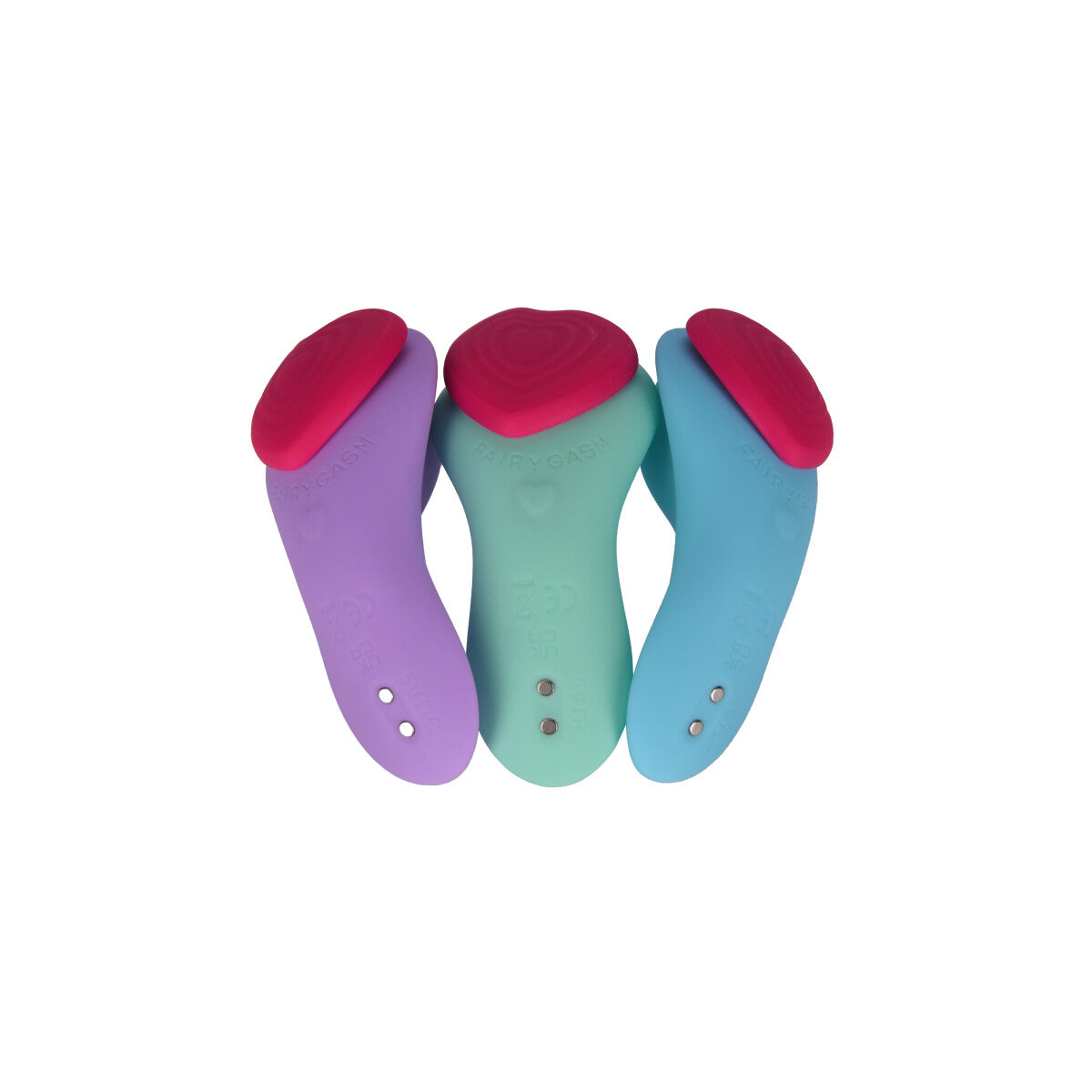F005 heartgem blauw - Fairygasm