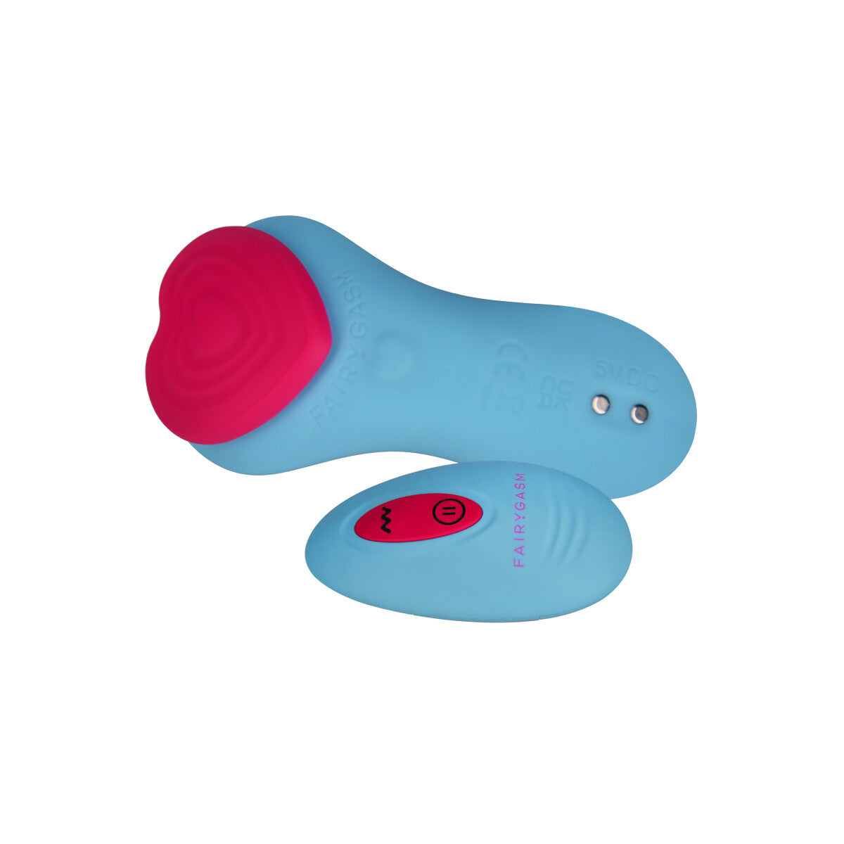 F005 heartgem blauw - Fairygasm