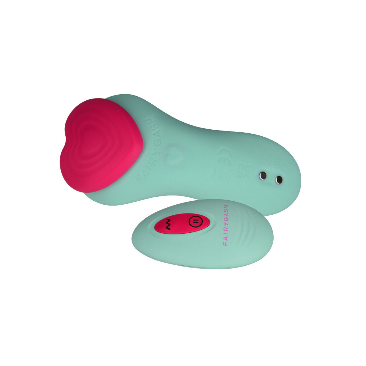 F005 heartgem groen - Fairygasm