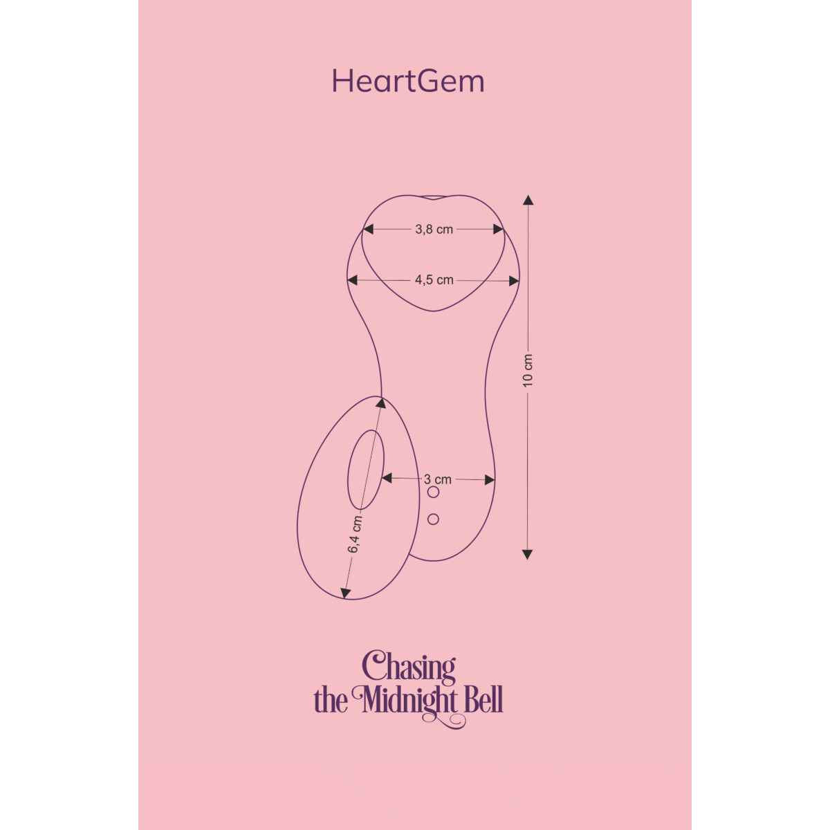 F005 HeartGem grün