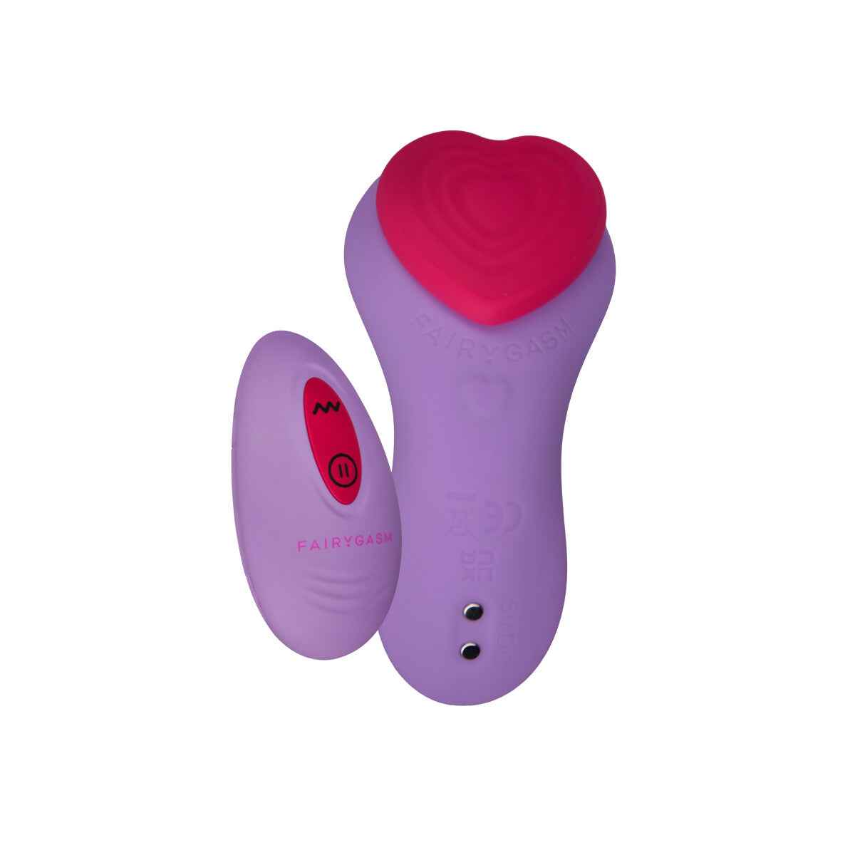 F005 HeartGem violett