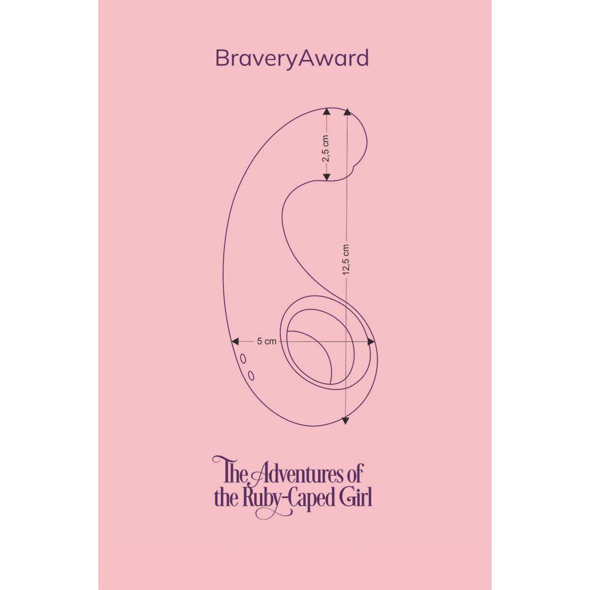 F006 braveryaward groen - Fairygasm