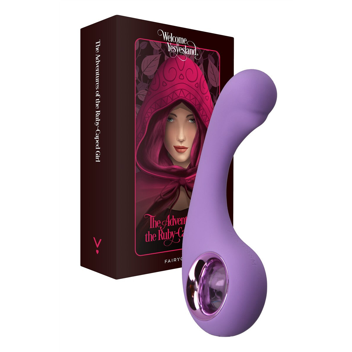 F006 braveryaward violett - Fairygasm
