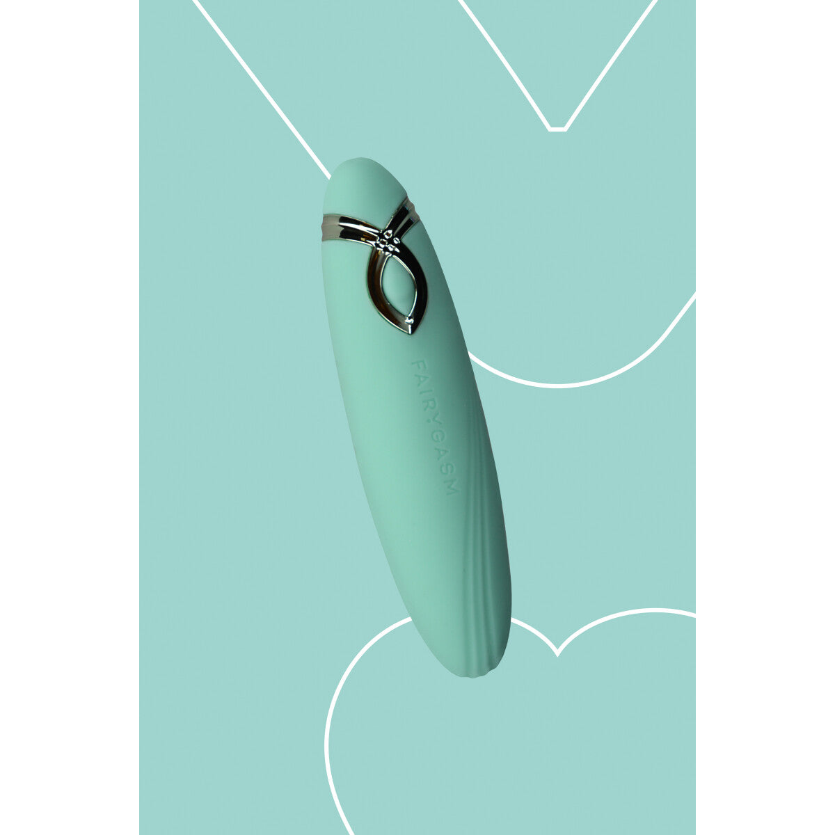 F007 pleasurearrow groen - Fairygasm