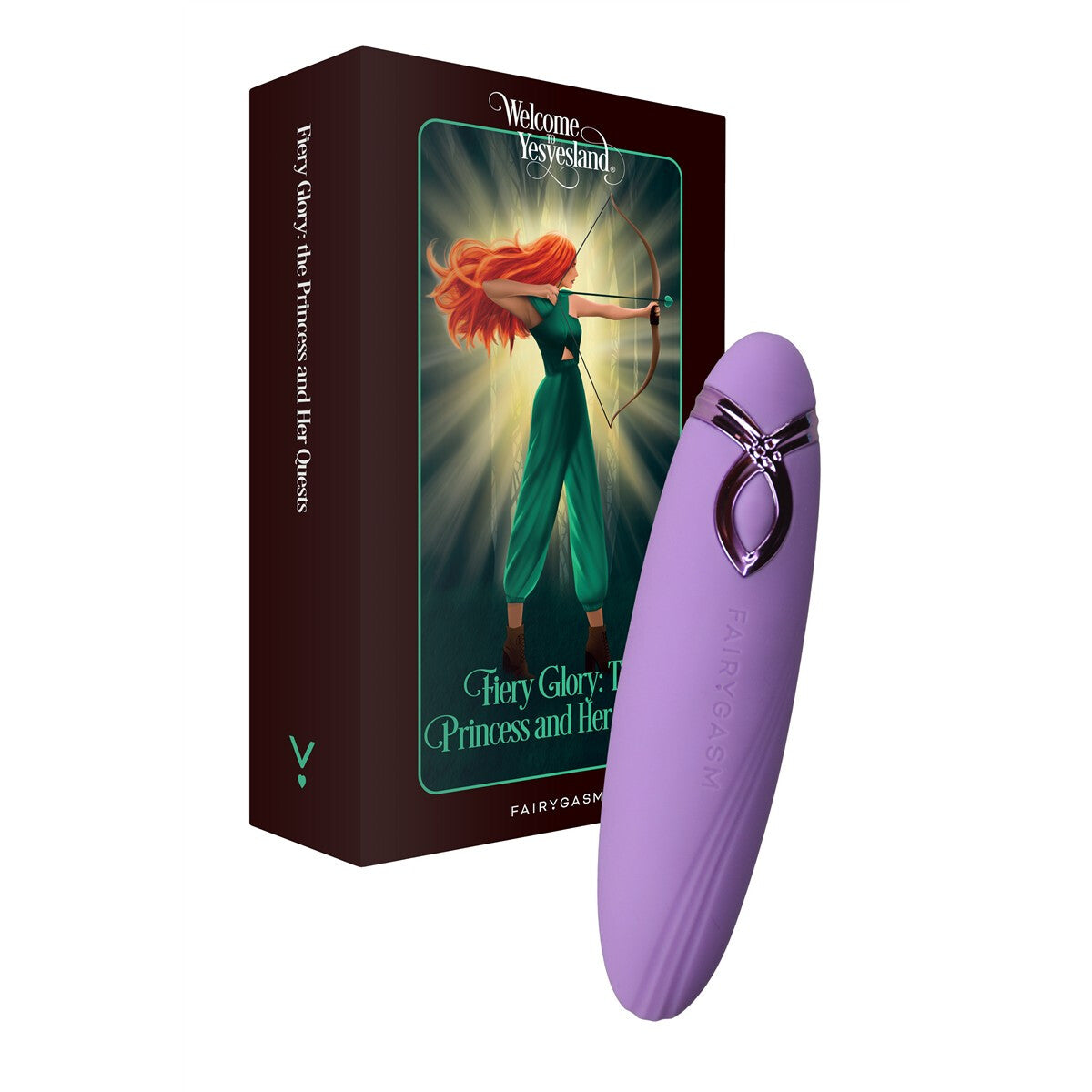 F007 pleasurearrow violett - Fairygasm