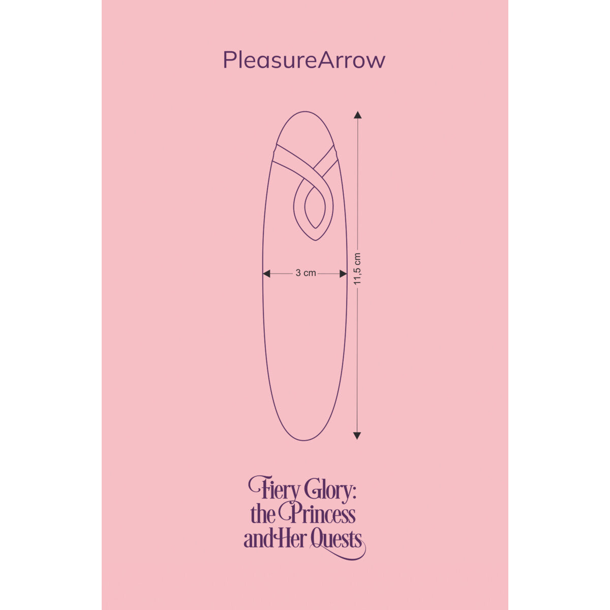 F007 pleasurearrow violett - Fairygasm